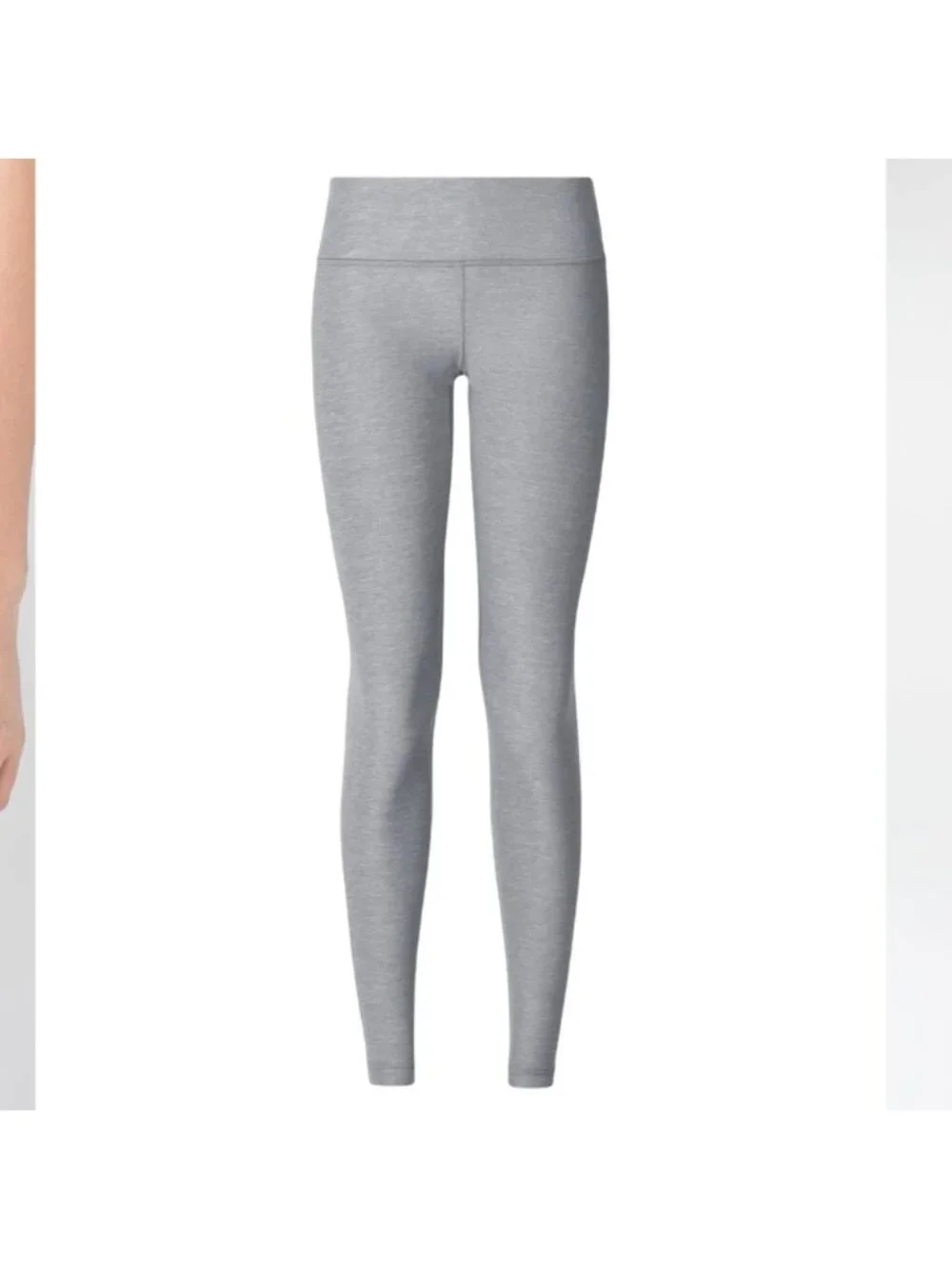 Lululemon Wunder Under Pant III Heathered Slate